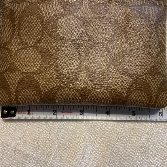 Coach Signature Wristlet - Picture 2 of 6